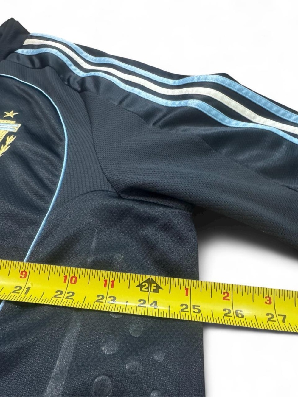 Adidas 2008 Argentina national team away football soccer jersey XXL RARE men’s - Picture 6 of 8